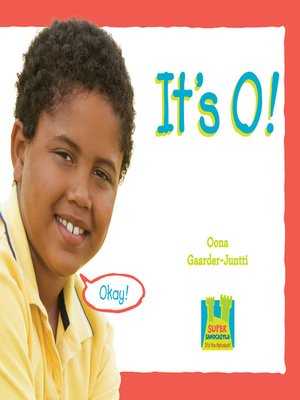 cover image of It's O !